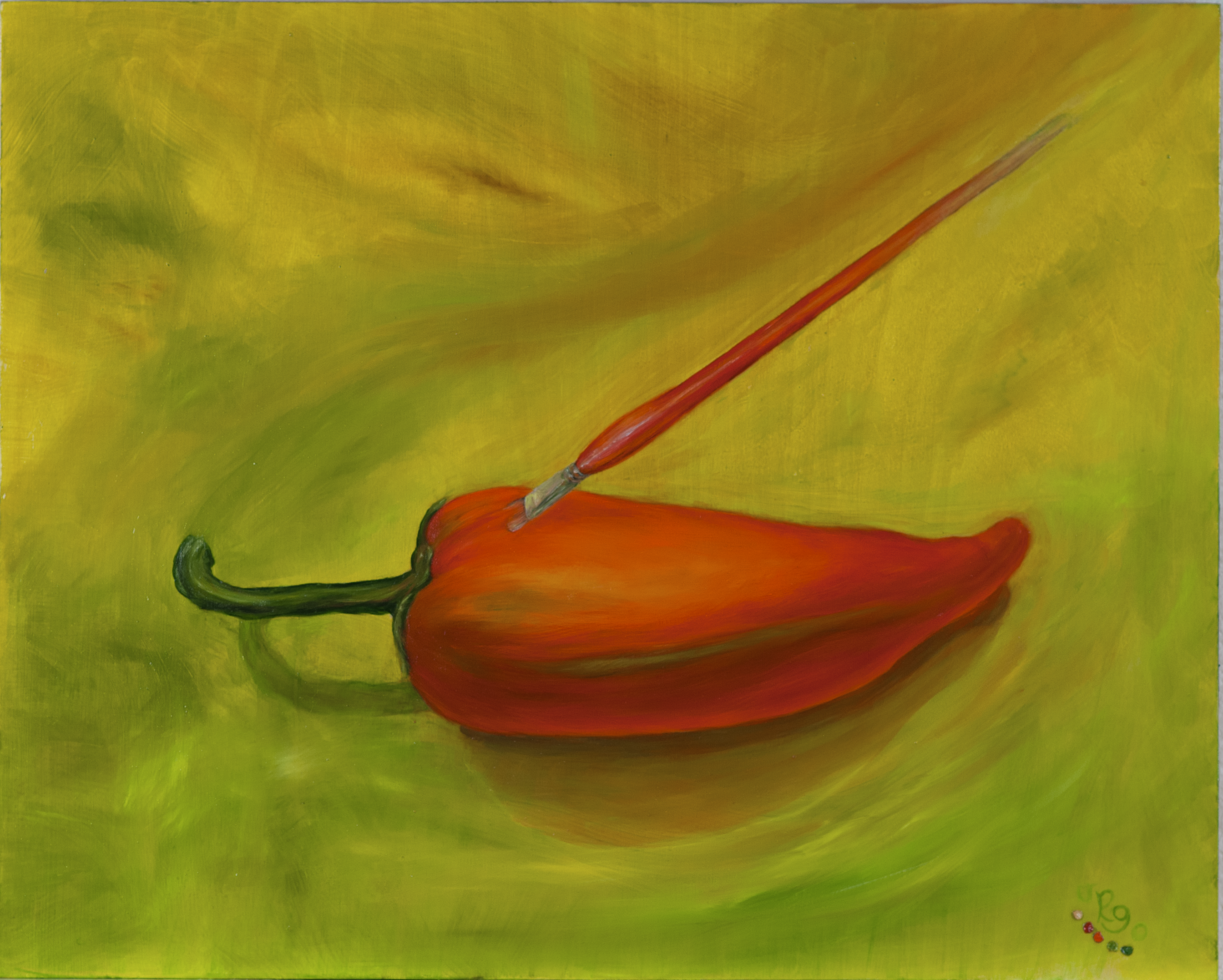 FROM GARDEN TO EASEL