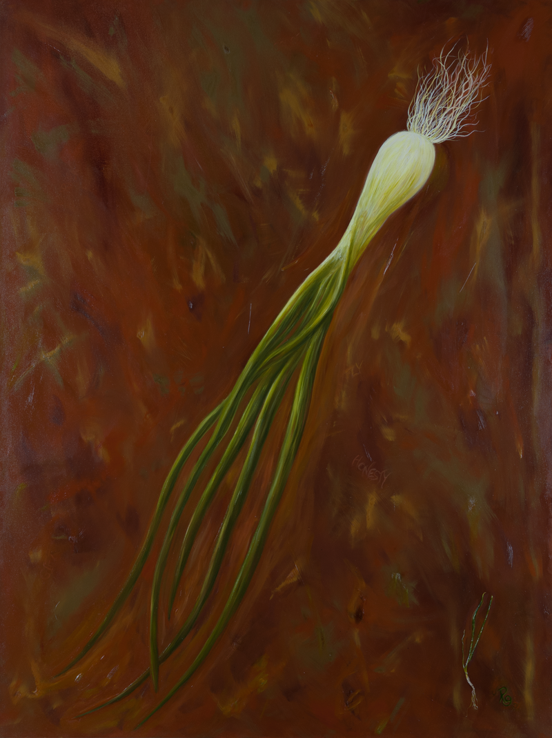 FROM GARDEN TO EASEL