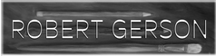 robert gerson artist logo